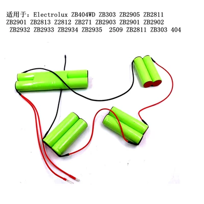 Cleaner ZB2901 2902 – Hibrid akkumulyator batareyaları
