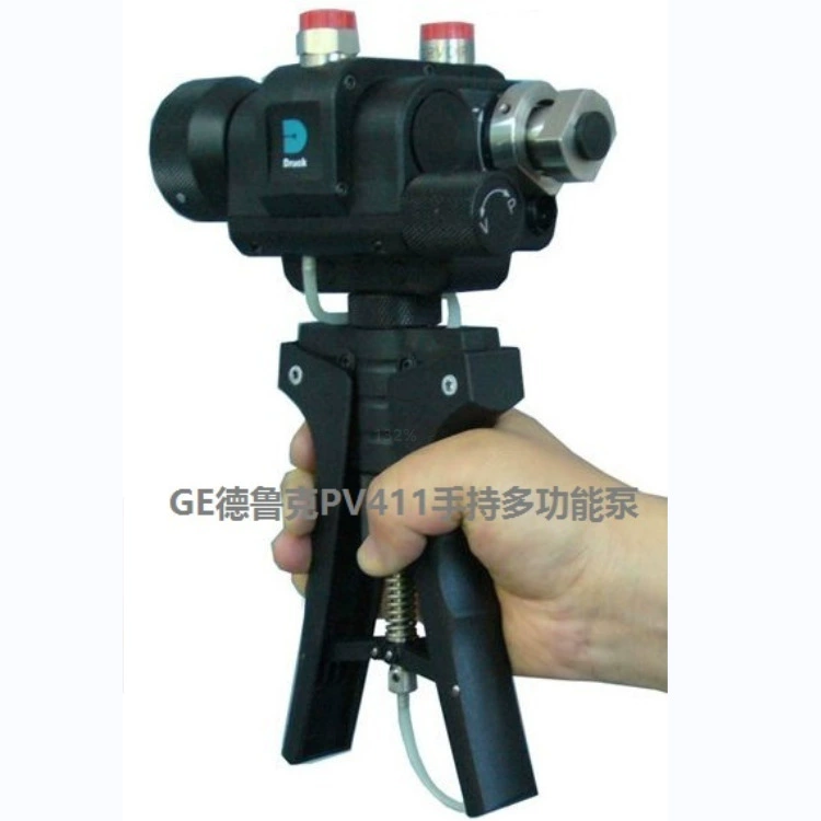 Гидравлический калибровочный насос Druck PV411 PV411A Ручной насос «четыре в одном» Насос давления