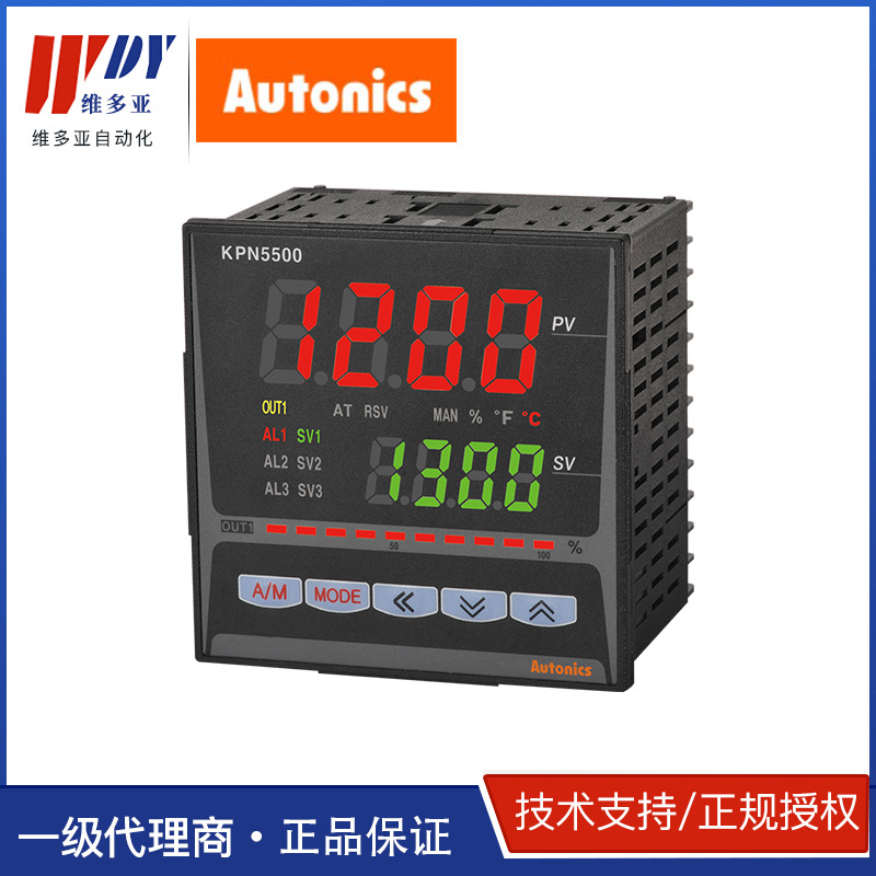 韩国奥托尼克斯AUTONICS-KONICS    KPN 系列  温度控制器