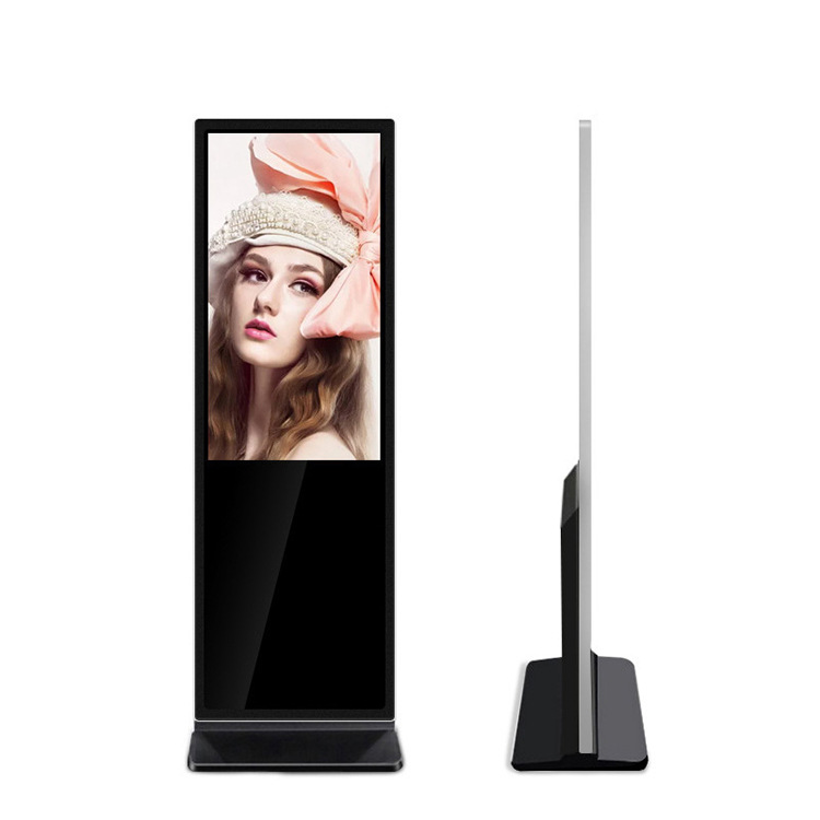深圳广告机43/49/55寸立式网络版广告机 安卓WIFI联网液晶显示器