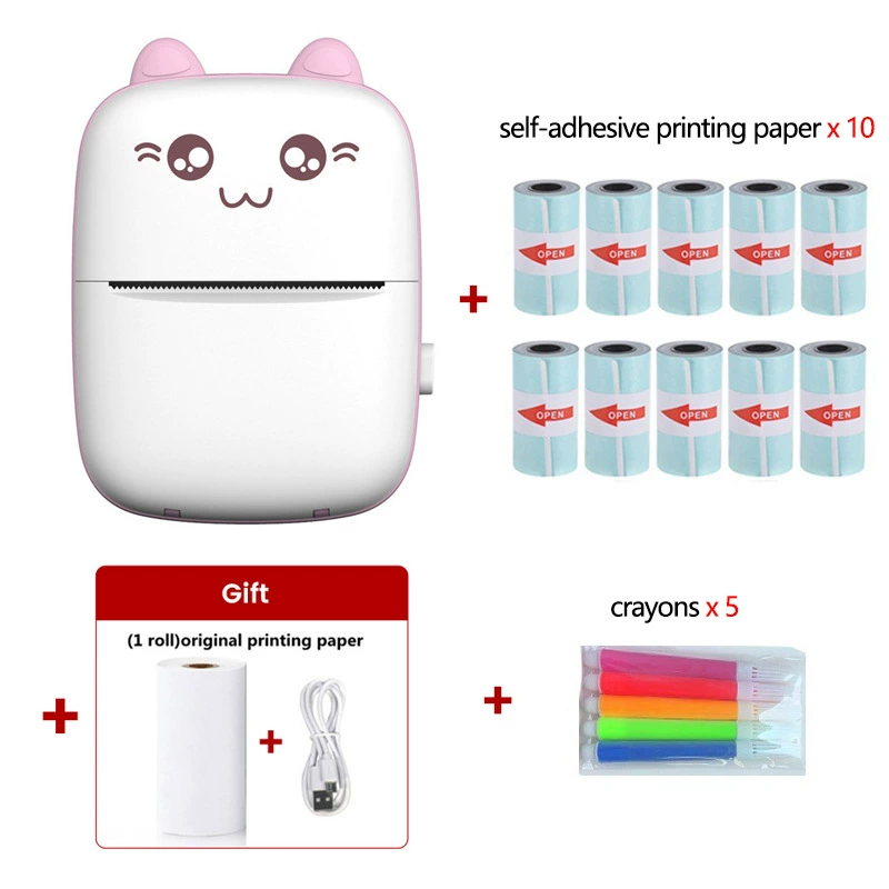 Handheld printer for elementary school students, (Cross-border trading)