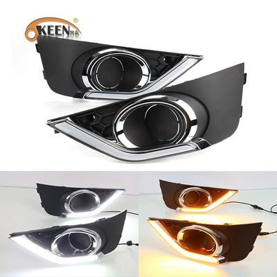 OKEEN for 15-17 Honda BRV Gündüz işıqları