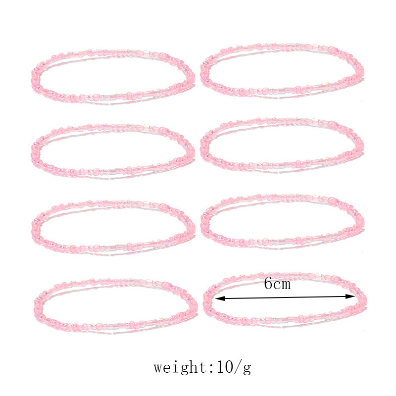 Simple Style Geometric Glass Beaded Womenu0027S Bracelets 1 Set