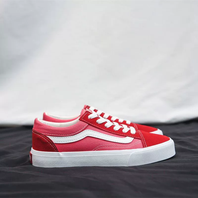 Эспадрильи Vans унисекс, чёрные тканевые кеды с универсальными шнурками, корейский стиль