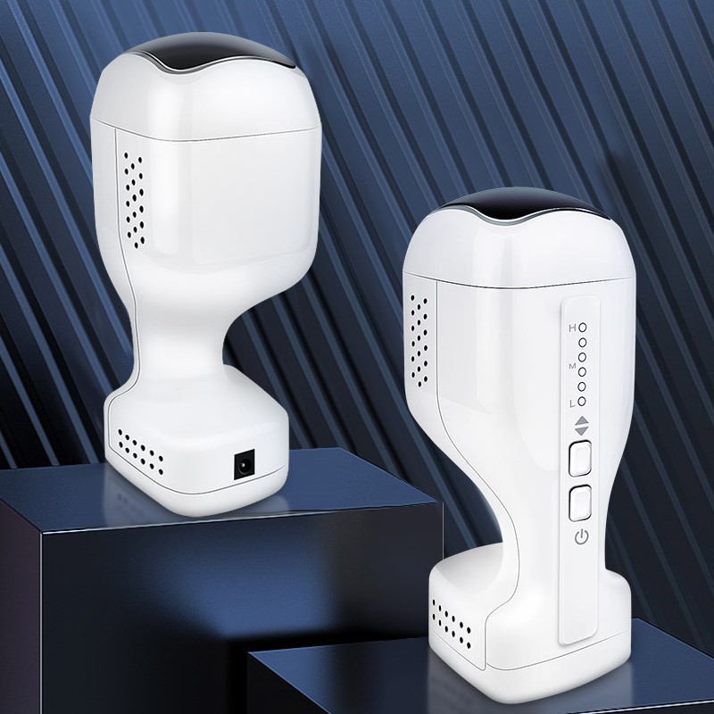 Cross-Border Body Beauty Instrument, Colored Light Microcurrent Massager, Handheld Home Massager