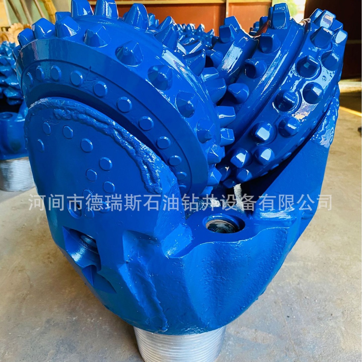 厂家供应油井、水井用17 1/2" 三牙轮钻头鹅卵石可用