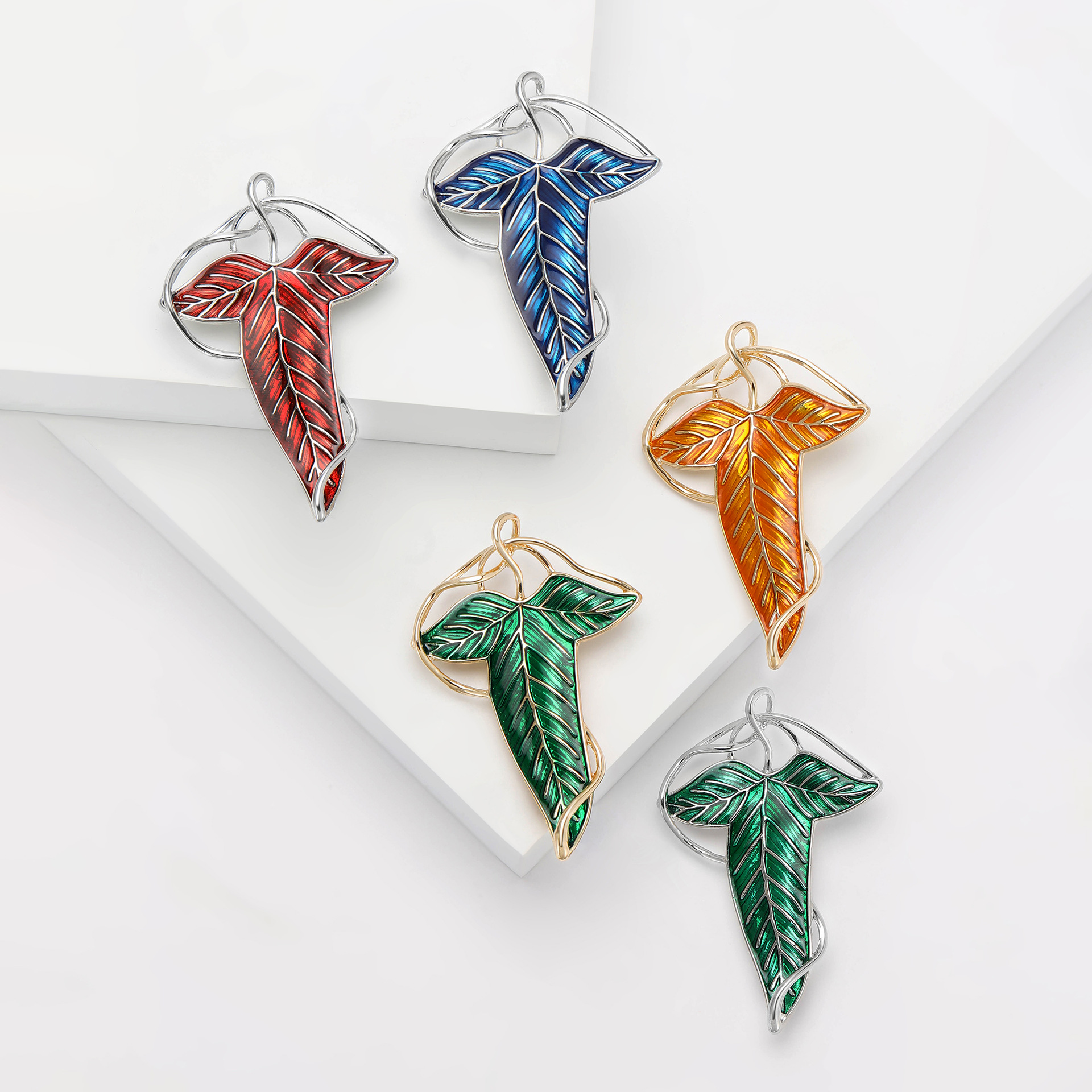 Fashionable enamel
