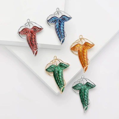 Fashion Enamel Drop Oil: Yaxa sancaqları