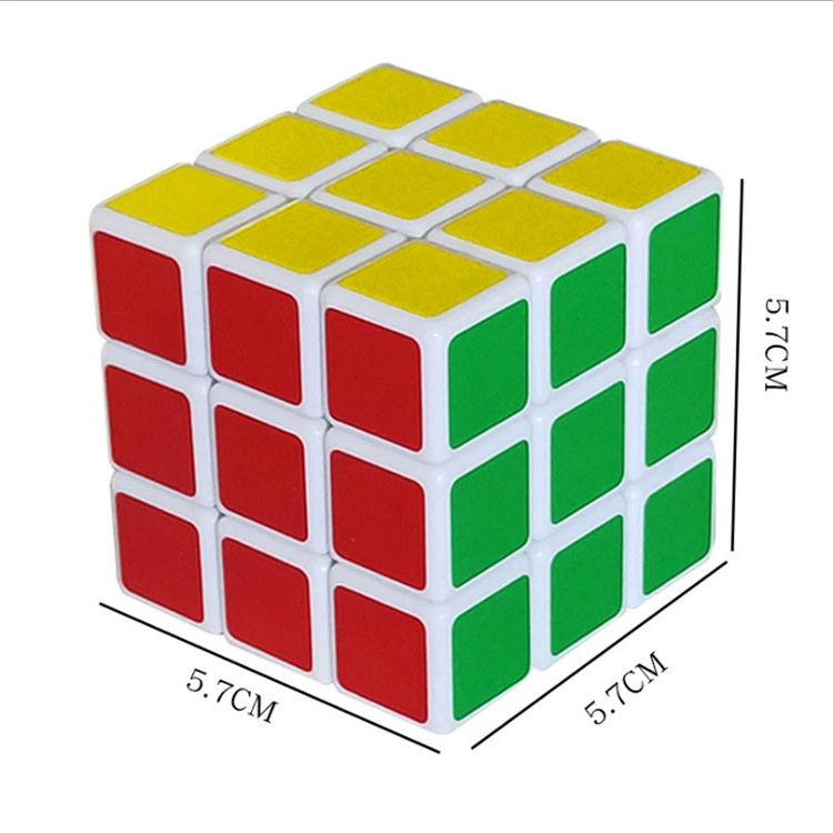 Ecological toy, intellectual Rubik's cube, early education
