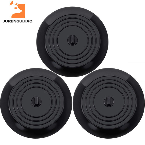 Amazon best-selling food-grade kitchen round silicone sink drain cover with 15cm diameter large water plug