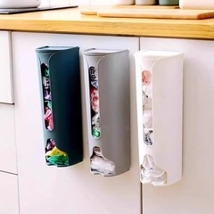 ゴミ袋収納ボックス壁掛け引き出し式シンプルキッチンビニール袋収集器便利袋大容量整理ボックス
