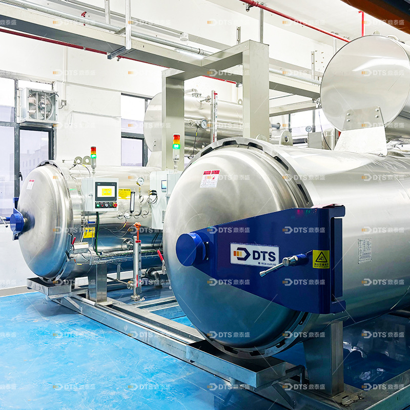 全自动海鲜罐头杀菌锅 多功能灭菌设备 食品高温灭菌锅