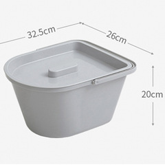 各スタイルの成人移動便器便器の底と透かし彫りの中の桶の高齢者の便器の痰の部品