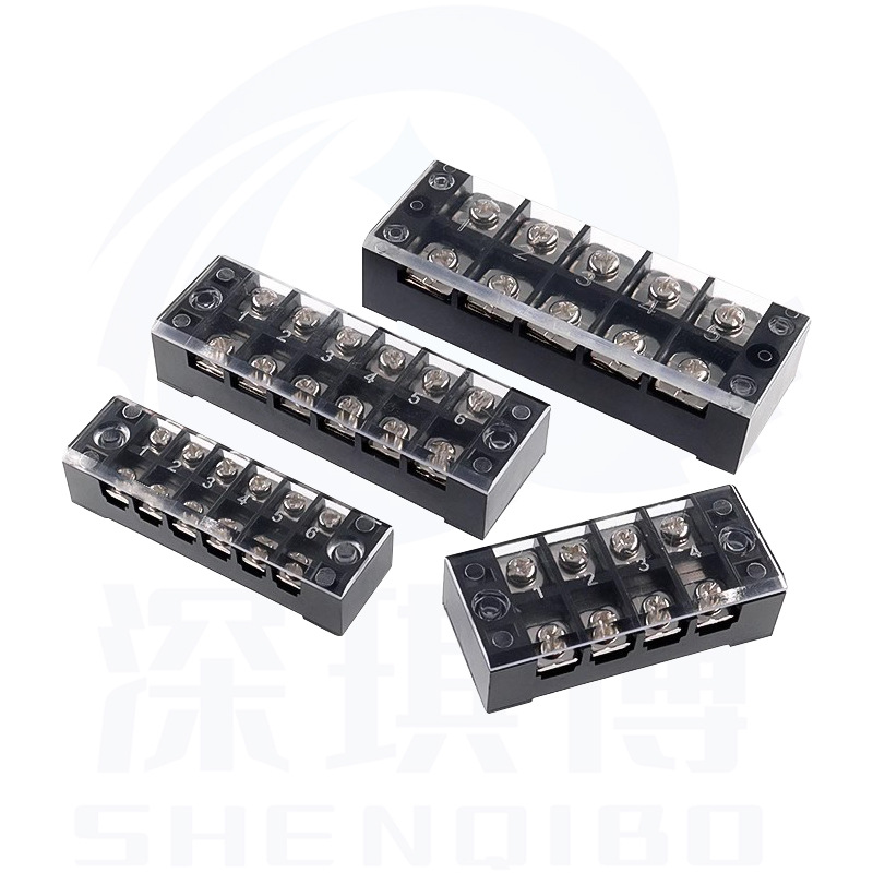 TB Terminal TB1503 / 2503 / 4510 Caja de terminales fijas tipo toque 15 / 25 / 45A