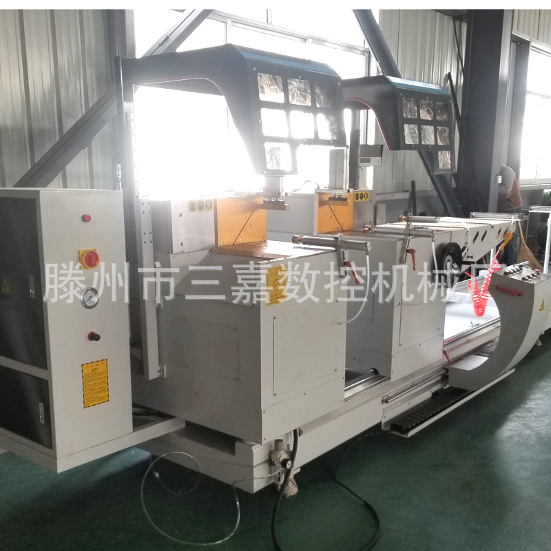 45��ר�ж�����˫ͷ�� �������Ͻ��Ŵ��и�� ˫ͷ��������豸