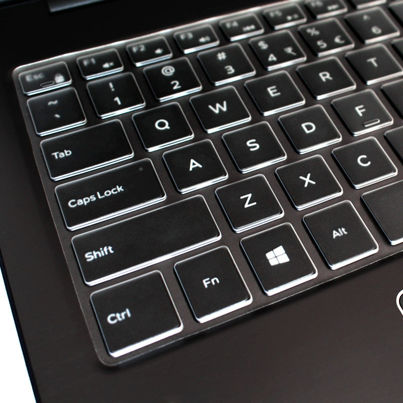 Подходящая пленка для защиты клавиатуры TPU для ноутбука Dell 5410 XPS-13 14CR G3 турбокоробка G7 5584