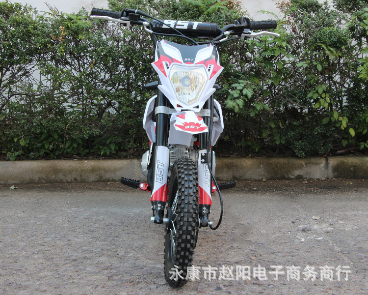 50Cc Two-Wheeled Competitive Off-Road Motorcycle, Fuel-Powered Mini Bike for Kids, Small Jump Competition Venue Bike