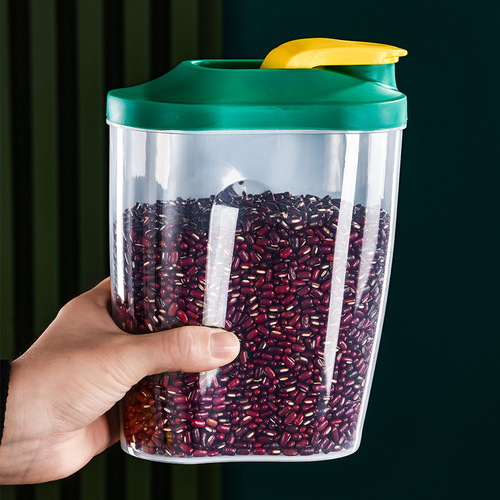 Household sealed storage tank kitchen dust-proof sealed moisture-proof storage box grains snacks dry goods storage tank