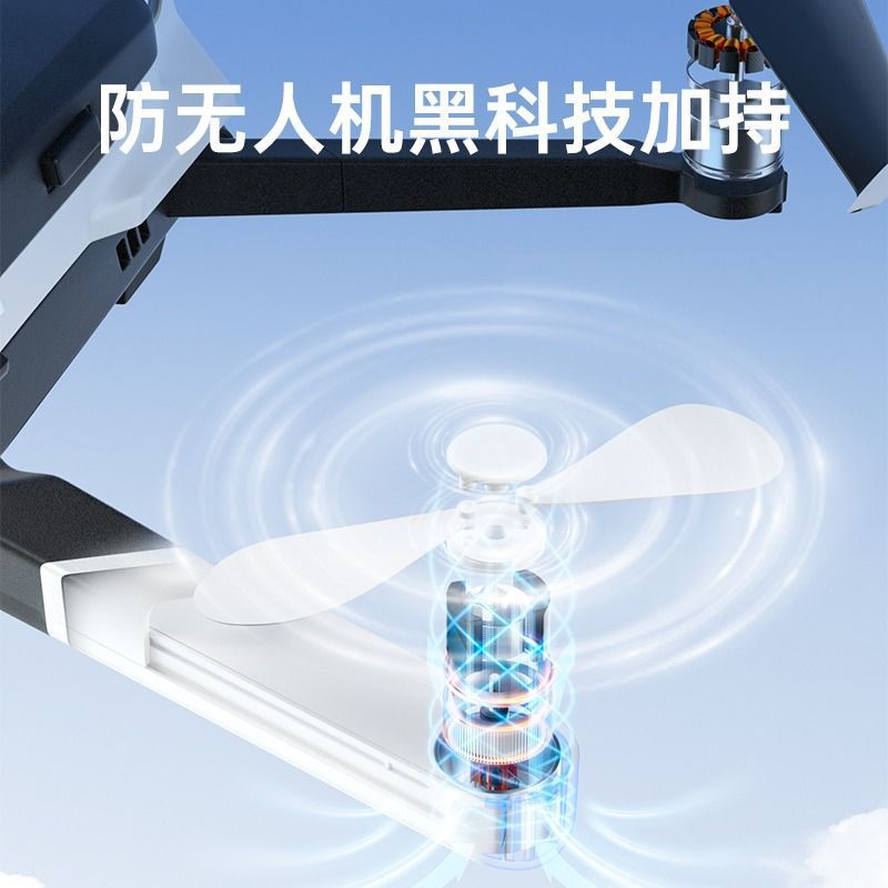 Ventilador de mano pequeño, portátil, compacto, mini, retráctil, ventilador recargable por USB, silencioso, para escritorio de oficina.