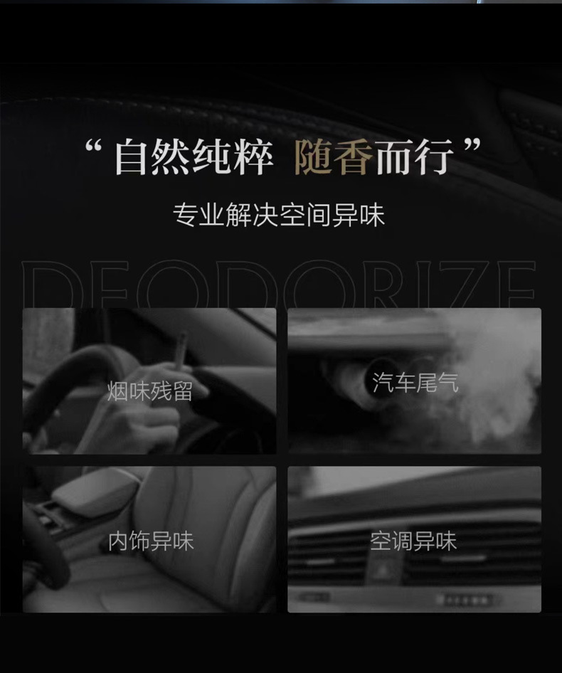 New car aromatherapy solar rotating car perfume wholesale interstellar suspension car perfume advanced ornaments