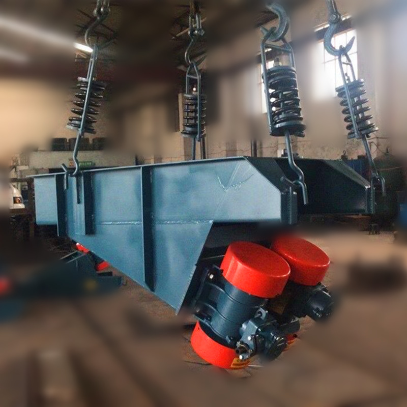 供应给料机ZG-25F电机振动给料机封闭式环保低尘输送物料 /宏达岳