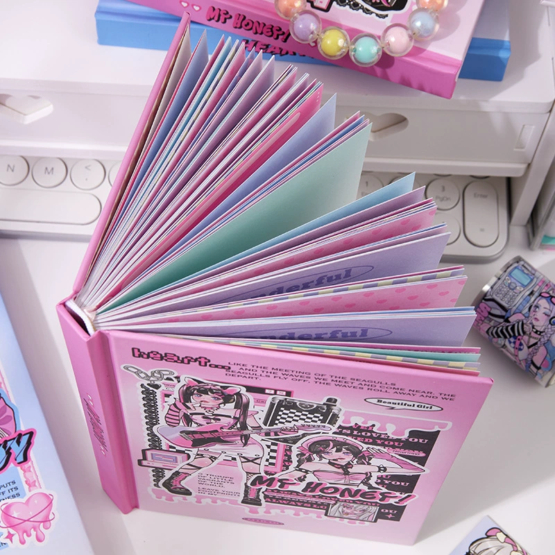 Декларационная серия Papermore B6 твердая обложка книга простая в сладкая и крутая девочка рука счет блокнот