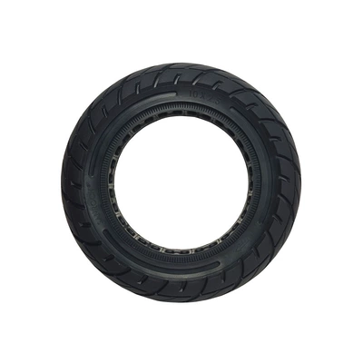 10x 2.50 solid tire Elektrikli avtomobil şinləri