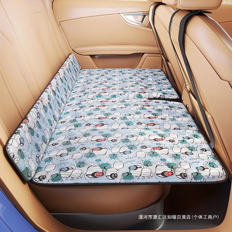 자동차 내 어린이 잠자는 자동차 뒷좌석 수면 매트 자동차 매트리스 자동차 SUV 접이식 여행 침대