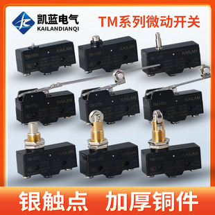 Limit travel switch micro switch TM-1701 02 03 04 05 06 1743 24 15GW22-B