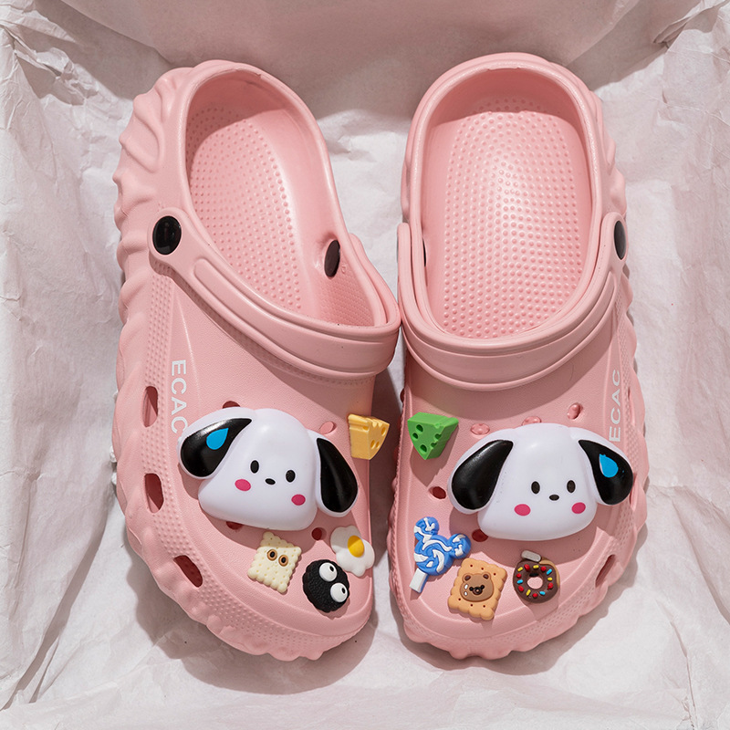 말문이 막힌 개 핑크