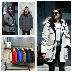 高品质大鹅羽绒服迦拿大08远征款男女情侣装户外加厚保暖派克大衣