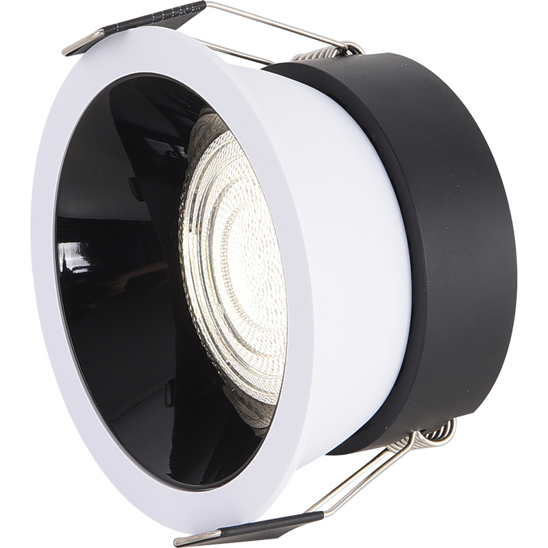 Profundamente escondido anti-deslumbrante foco incrustado marco estrecho sin iluminación principal de la sala de estar downlight la pared la luz de techo 406L image 5