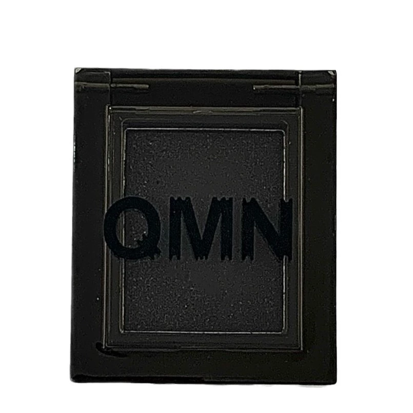 Мисти Звезда QMN — монохромная тень для век с матовой пудрой, деликатный и стойкий цвет, естественный землистый цвет, легкий макияж