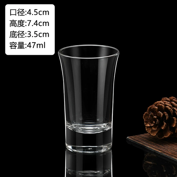 Megaphone, wineglass, 45 ml
