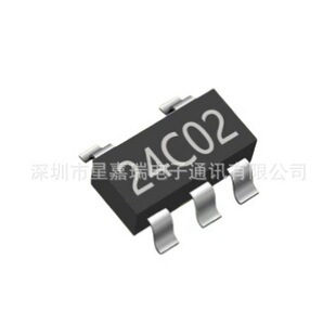 24C02 AT24C02 24C02S SOT-23-5 �惦��оƬIC FT24C02A