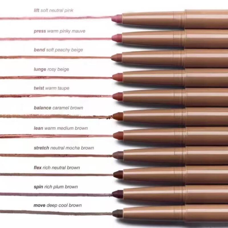 Cross-Border Hot-Selling Product Rhode Hailey Peptide Lip Shape Matte Brightening Double-Ended Silky Smooth Peptide Lip Liner Cross-Border Hot-Selling Product Rhode Hailey Peptide Lip Shape Matte Brightening Double-Ended Silky Smooth Peptide Lip Liner