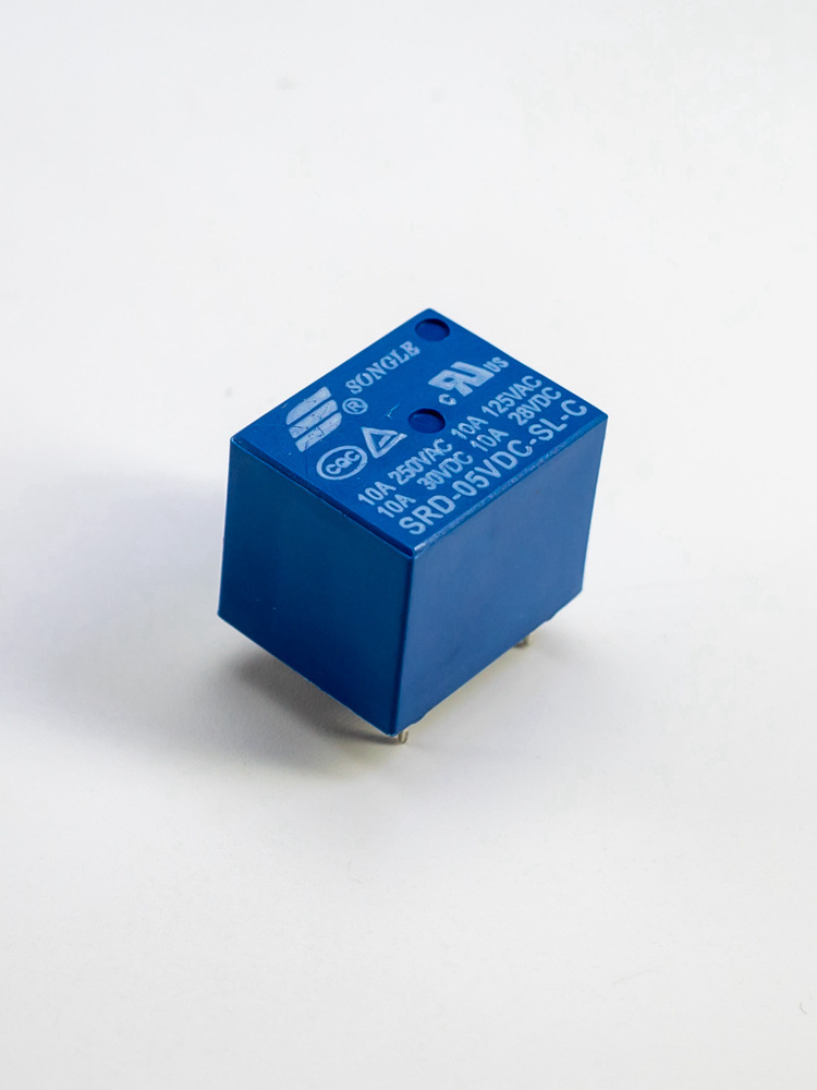 继电器10A自动控制电器电磁直流电子设备通讯SRD-05VDC-SL非遥控