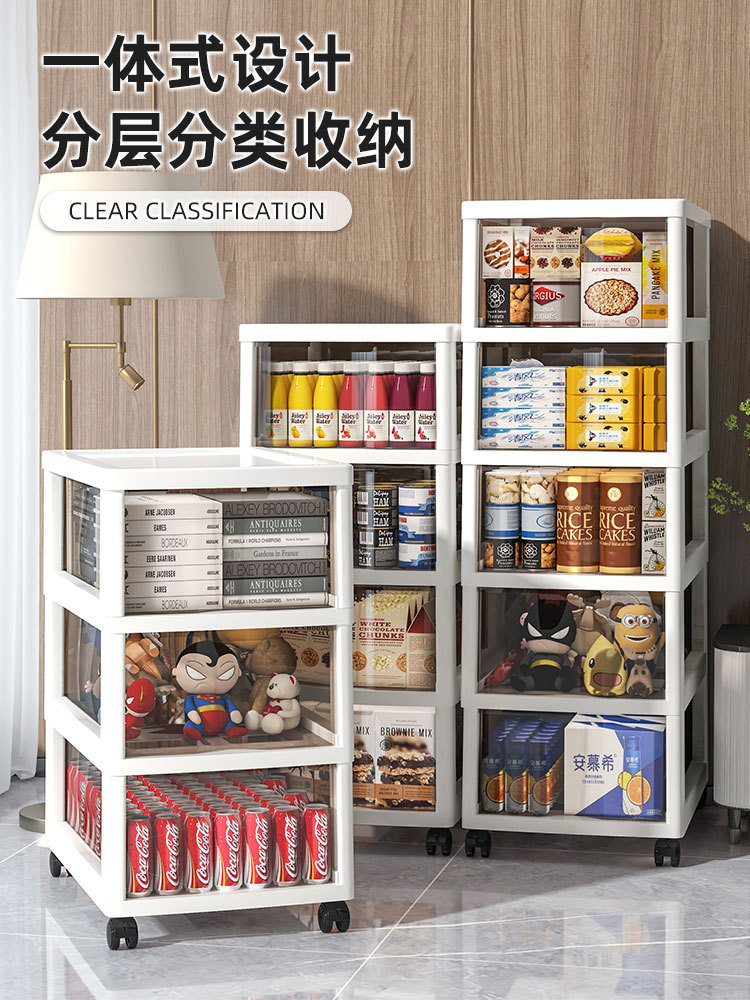Makeup Storage Box Multi-Drawer Under-Table Standing Portable Skincare Mask Box Organizer