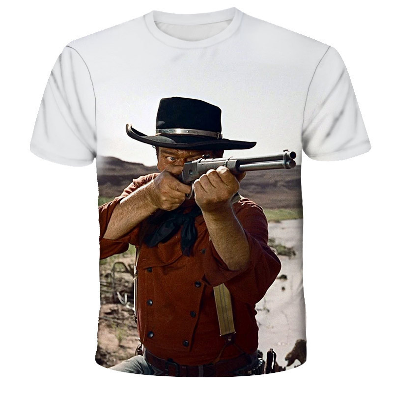 Children's Fashion Top Fortress Night 3D Digital Printing Round Neck Loose Sports Short Sleeve T-Shirt