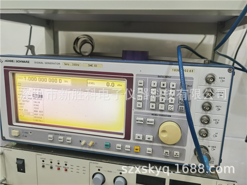 SME03 SMT03 3GHZ高频信号发生器 标准信号源回收