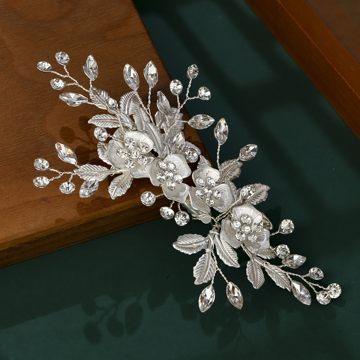 10# 머리 빗 실버