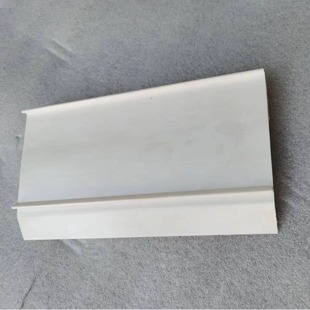 Lishui factory wholesale pvc hydroponic planting groove pc pipe shaped material abs plastic tuyere profile PP strip