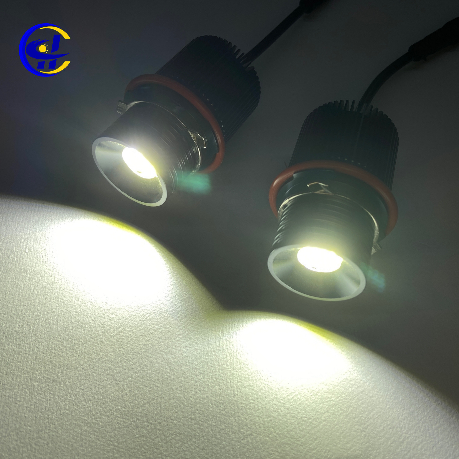Factory Direct Sales 80 W High Power Angel Eye Led Angel Eye Daytime Running Light Suitable for E39