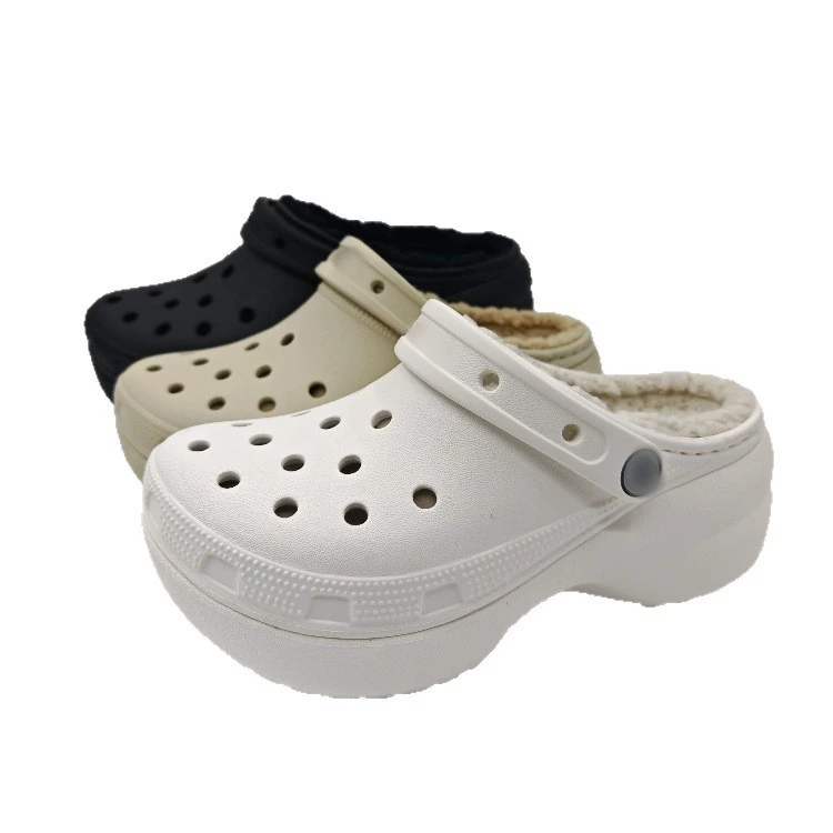 Winter shoes platform, slippers, footwear, direct factory sales