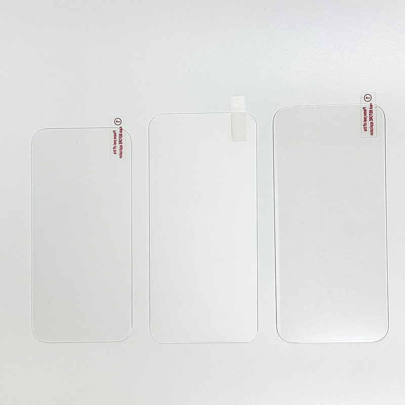 Protector de pantalla de vidrio templado totalmente transparente para iPhone 17 Pro, protector de pantalla para teléfono Apple 16 Pro Max, protector de pantalla de alta definición para 15, 12, 14, 13.