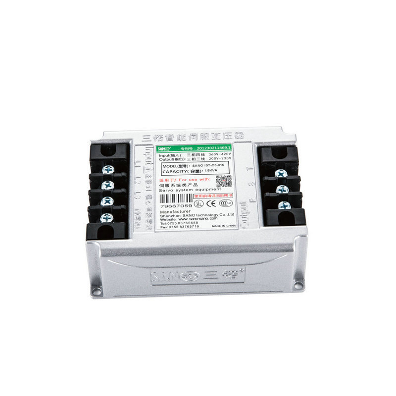 三锘智能伺服变压器出口俄罗斯   2.0KW智能伺服变压器IST-C5-030