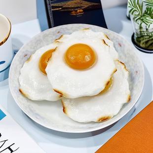 Food Model Omelet Creative Home Decorations REG-A Refrigerator Stickers Window Display Children's Teaching Play