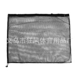 Вместительная и большая футбольная система хранения, волейбольная сетчатая сумка, баскетбольная большая регулируемая сумка для хранения, бретели, сумка-органайзер