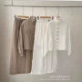 直筒春夏新款宽松上衣