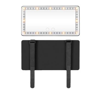 Sun visor rearview mirror – shading HD makeup mirror